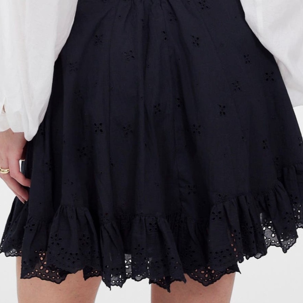 Madewell eyelet skirt - Picture 6 of 10